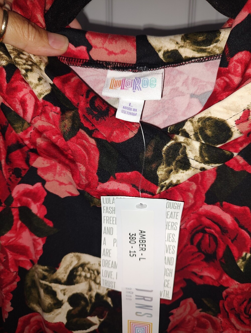 Lularoe Amber - Picture 3 of 4